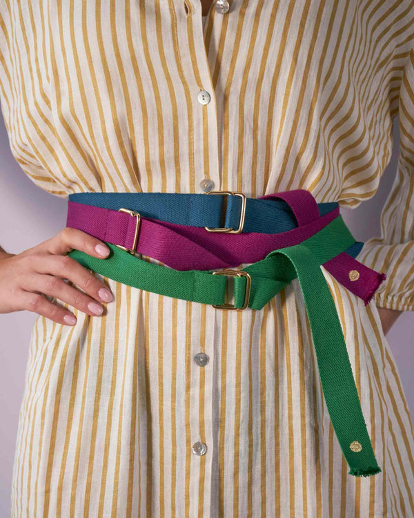 Gürtel Bio-Baumwolle