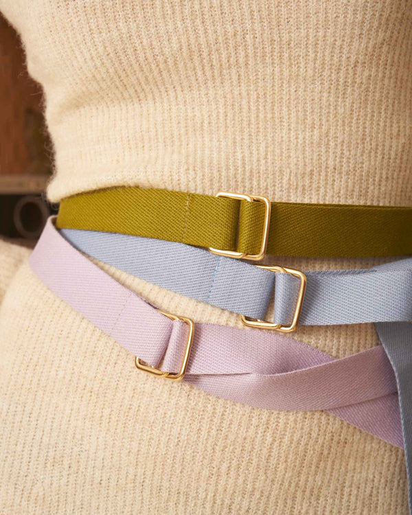 Ursule Gürtel Bio-Baumwolle