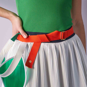 Gürtel Ursule tangerine