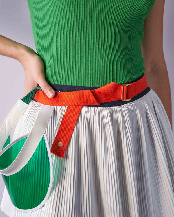 Gürtel Ursule tangerine