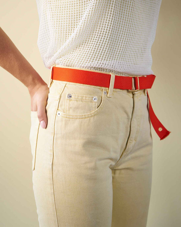 Gürtel Ursule Bio-Baumwolle