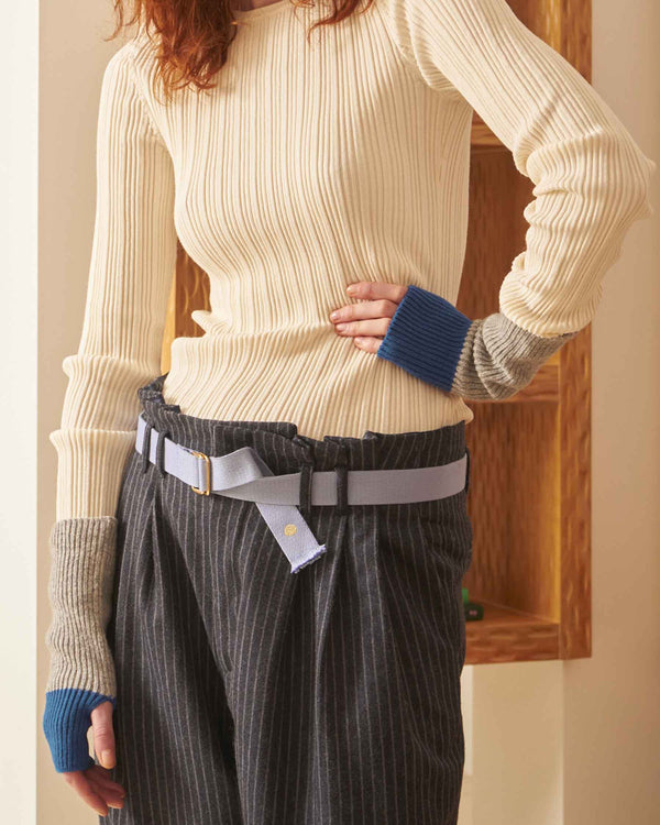 Gürtel Ursule hellblau