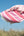 Hamamtuch Bio-Baumwolle Dalya Flamingo