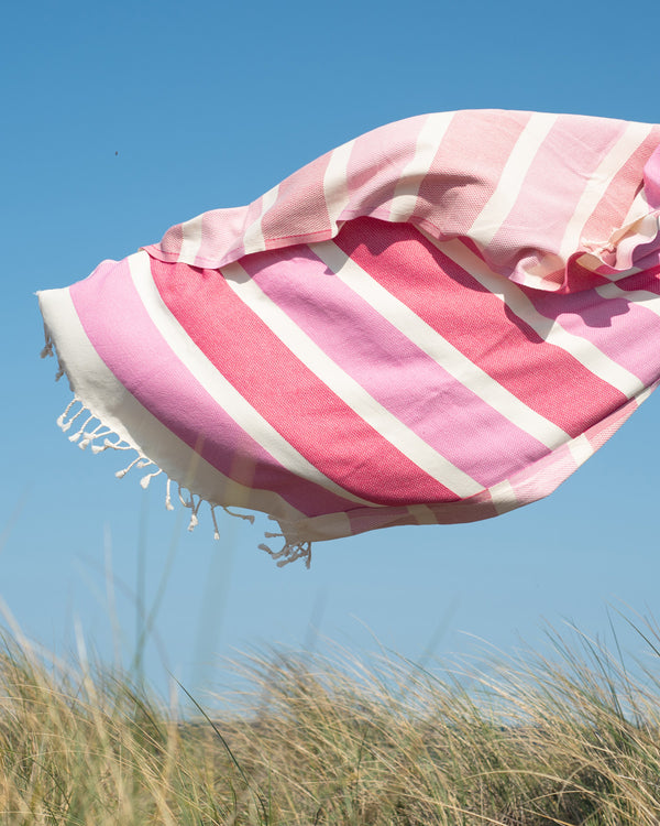 Hamamtuch Bio-Baumwolle Dalya Flamingo