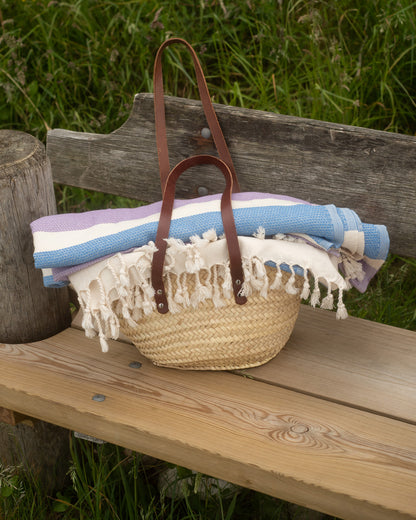 Hamamtuch biobaumnwolle gestreift