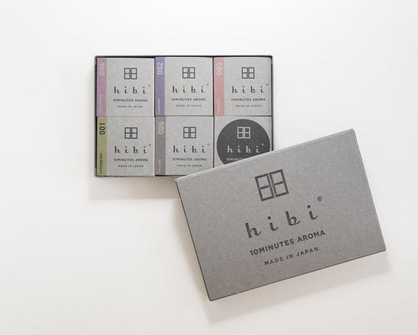 Hibi Duftstreichhölzer Set
