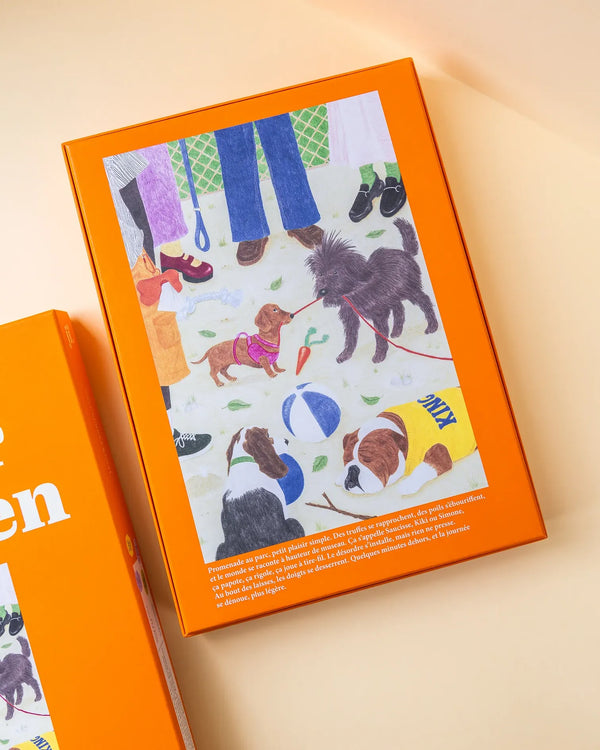 Gassi gehen – 1000-Teile-Puzzle