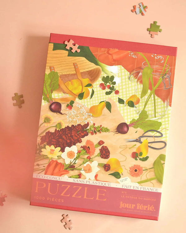 Jour Ferie Puzzle Le retour du marché