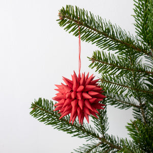 Weihnachtsanhänger Papier, Stern