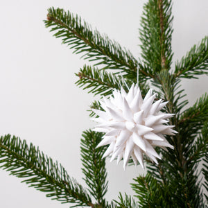 Weihnachtsanhänger Papier, Stern