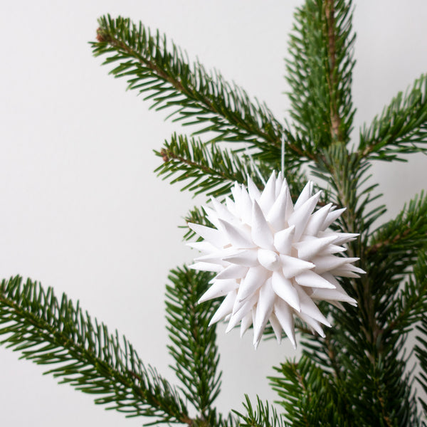 Weihnachtsanhänger Papier, Stern