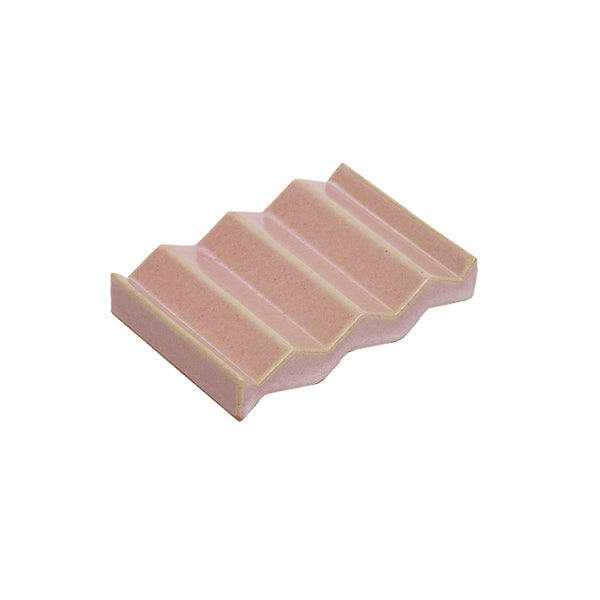Keramik Seifenschale rosa