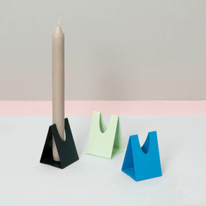 Triangle Kerzenhalter, Kerzenständer anthrazit