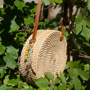 Taschenanhänger Perlen