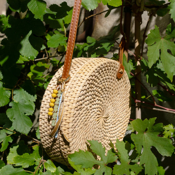 Taschenanhänger Perlen