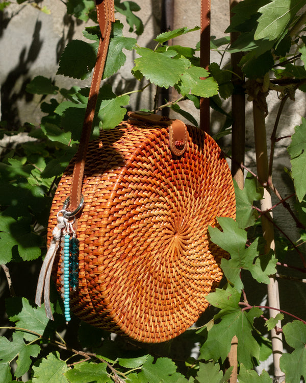 Taschenanhänger Perlen