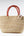Shopper Korbtasche Bolga Korb natur