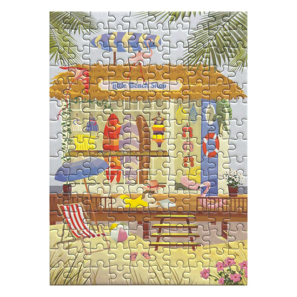 LITTLE BEACH SHOP - Puzzle mit 150 Teilen
