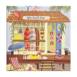 Puzzle Vissevasse, Puzzle Beach Shop