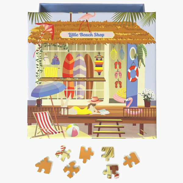 Puzzle Vissevasse, Puzzle Little Beach Shop
