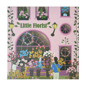 Puzzle Vissevasse, Puzzle Little Florist