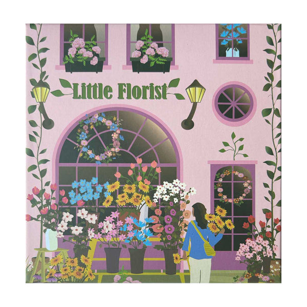 Puzzle Vissevasse, Puzzle Little Florist