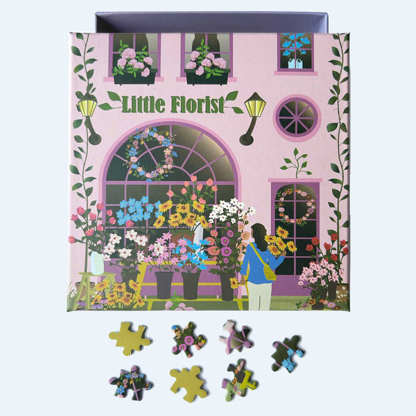Puzzle Vissevasse, Puzzle Little Florist