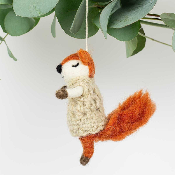 Filzanhänger Fuchs
