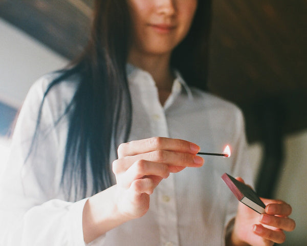 Hibi Duftstreichhölzer, Set mit 5 Düften