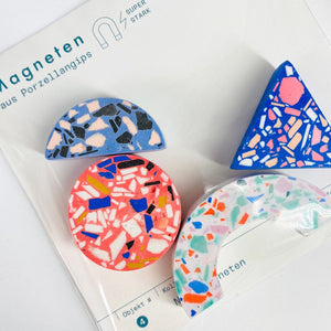 Magnete Terrazzo, design magnete
