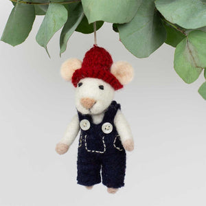 Filzanhänger Maus
