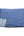 Musselin Babydecke Bio-Baumwolle blau/windblau