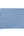 Musselin Tagesdecke Bio-Baumwolle himmelblau