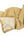 Crinkledecke Bio-Baumwolle