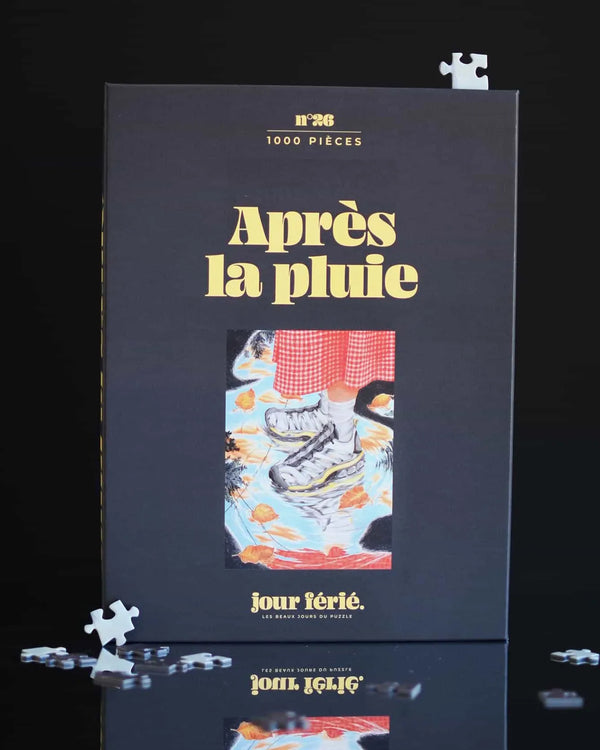 Nach dem Regen – 1000-Teile-Puzzle