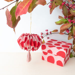 origami weihnachtsdeko