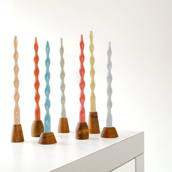OriginalHome spiralkerze, kerze twist