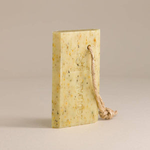 Peeling-Seife am Seil