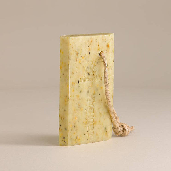 Peeling-Seife am Seil