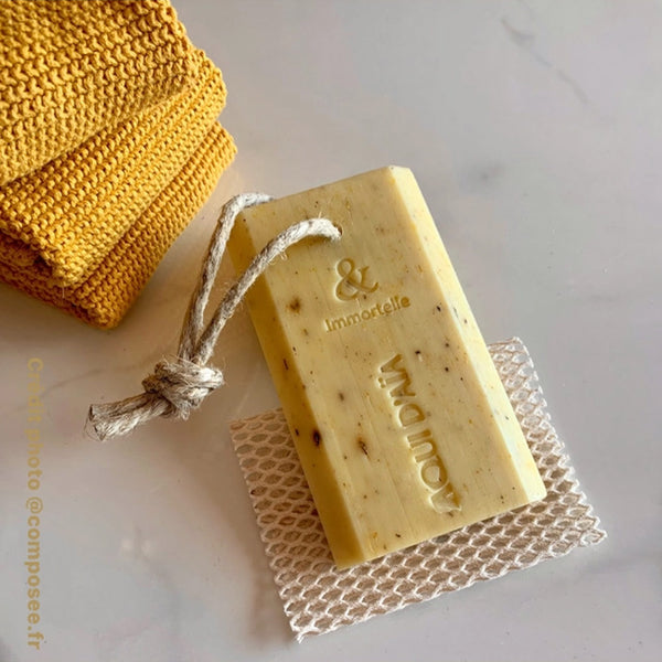 duschseife immortelle