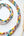 Perlenkette, Choker bunt, Halskette mit bunten Perlen