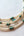 Perlenkette, Choker creme türkis