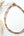 Perlenkette, Choker rose-, fliederfarben