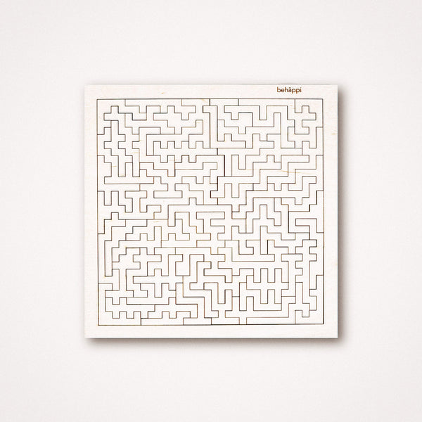 BOXY - IQ-PUZZLE aus Holz - Level schwer
