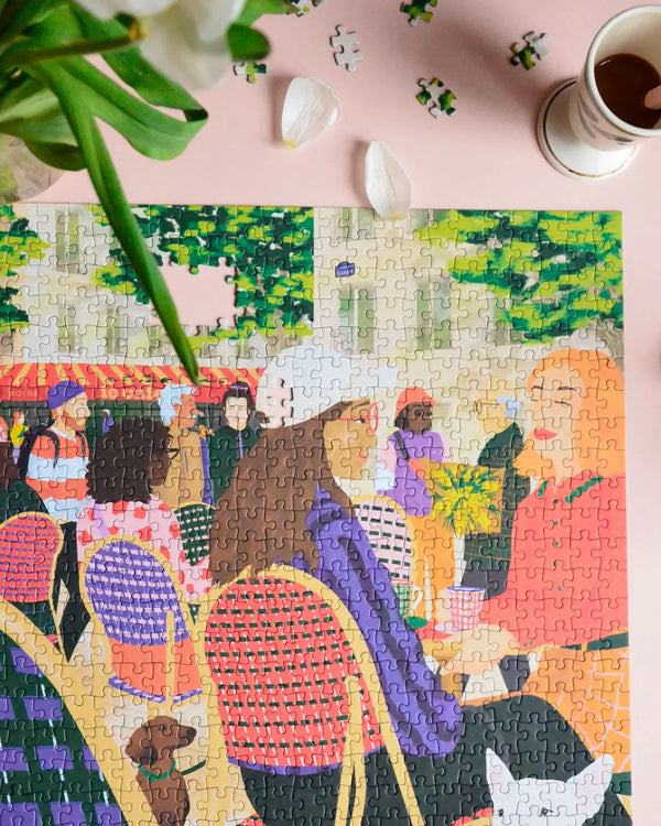 Regarder les gens puzzle kaufen