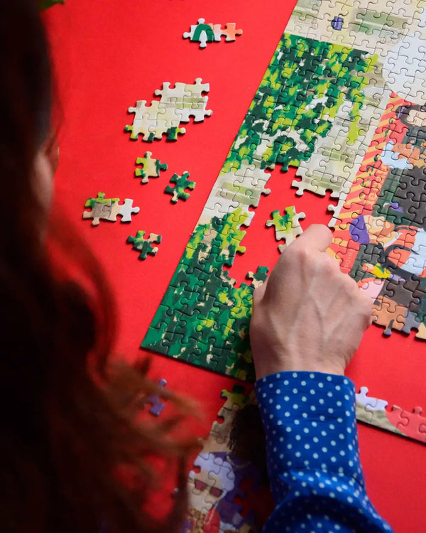 Jour Férié Puzzle Cafe