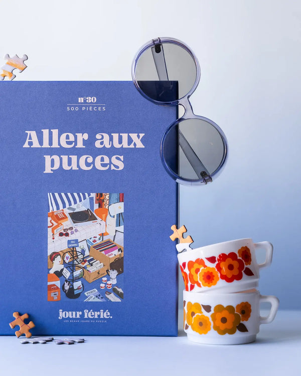 Puzzle Flohmarkt