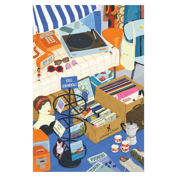 Jour Férié Puzzle Flohmarkt