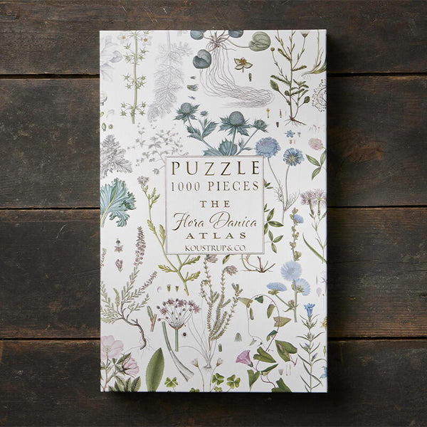 Puzzle- Flora Danica- 1000 Teile