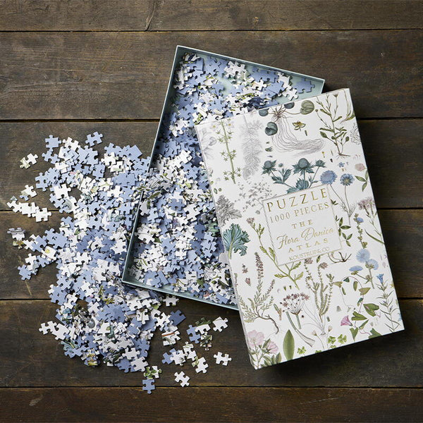 Puzzle- Flora Danica- 1000 Teile